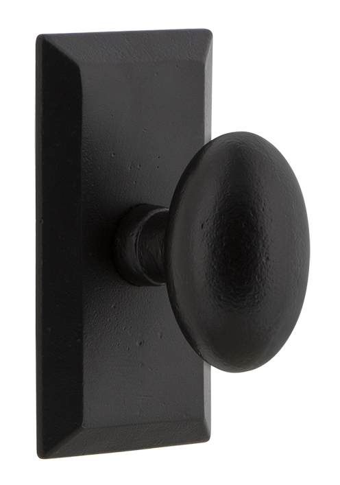 Ageless Iron Aeg Knob with Vale Plate
