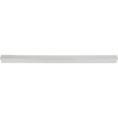 Top Knobs TK1046PC Minetta Tab Pull 12 Inch CC Polished Chrome