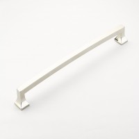 Schaub Menlo Park Appliance Pull 15 inch cc Polished Nickel