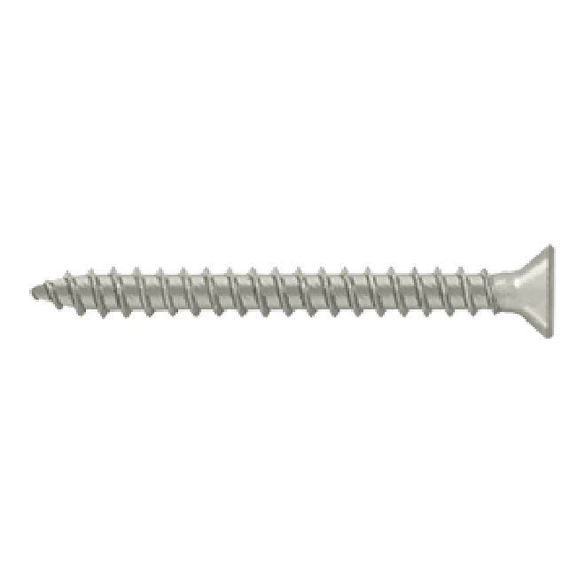 Deltana Steel Screw Size #10 x 2 Inch Wood Screw