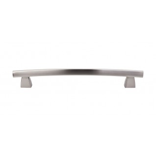 Top Knobs TK7BSN Sanctuary I Arched Appliance Pull 12 CC Inch Brushed Satin Nickel