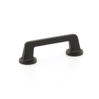 Schaub Northport 3 1/2 inch CC Cabinet Pull in Matte Black