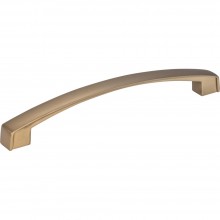Hardware Resources Merrick 160 mm CC Cabinet Pull in Satin Bronze