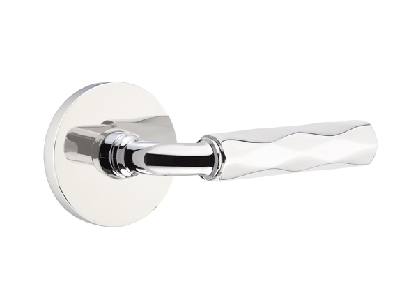 Emtek R-Bar Tribeca Door Lever with Disk Rosette