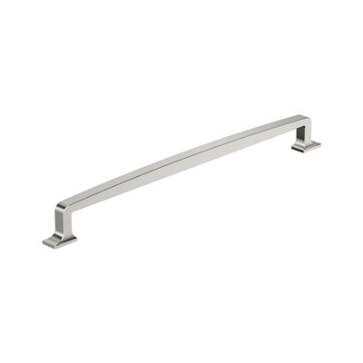 Amerock Westerly 12-5/8 Inch cc Cabinet Pull Polished Nickel
