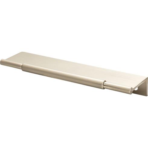 Top Knobs TK972BSN Crestview Tab Pull 5 Inch CC Brushed Satin Nickel