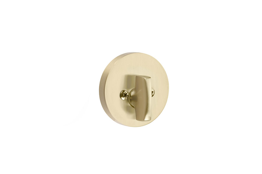 Emtek Modern Disc Style Deadbolt - Single Sided
