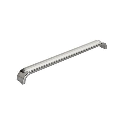 Amerock Concentric Cabinet Pull 10-1/16 Inch Polished Nickel