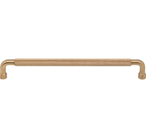 Top Knobs TK3266HB Garrison Pull 8 13/16 Inch CC Honey Bronze