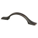 Berenson Echo Pull 3 Inch C/C Verona Bronze