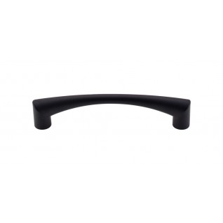 Top Knobs M1132 Nouveau Hidra Pull 5 1/16 Inch CC Flat Black