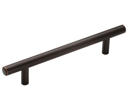 Amerock Bar Pulls 5 1/16 Inch CC Cabinet Pull Oil-Rubbed Bronze