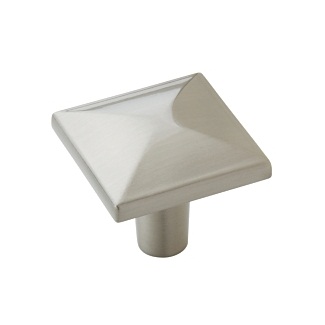 Amerock Extensity 1 1/8 Inch Cabinet Knob Satin Nickel