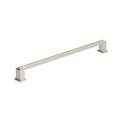 Amerock Appoint 10 1/16 Inch C to C Cabinet Pull Satin Nickel