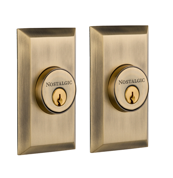 Nostalgic Warehouse Studio Double Cylinder Deadbolt