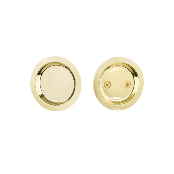 Yale Round Tubular Pocket door Hardware - Passage