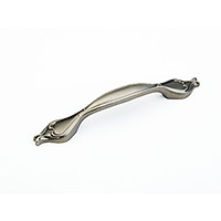 Schaub French Farm 96 mm CC Cabinet Pull in Antique Nickel
