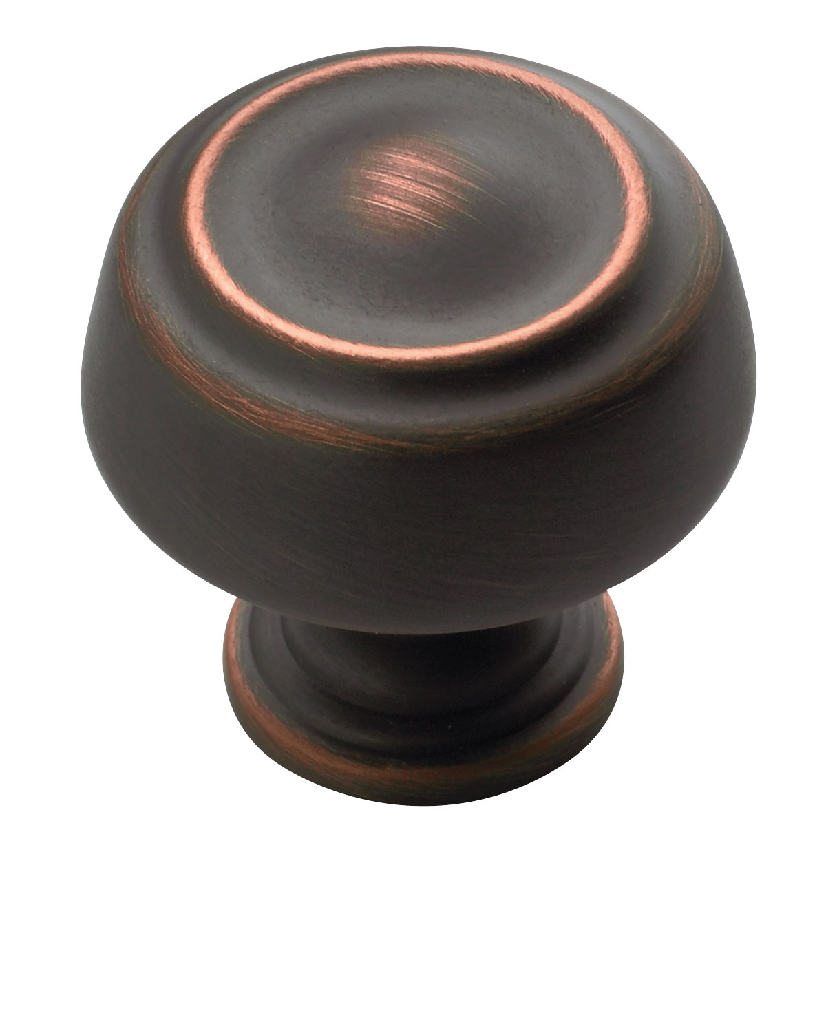 Amerock 1 3/16 Inch Oil Rubbed Bronze Kane Cabinet Knob