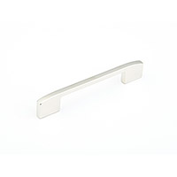 Schaub Sorrento 96/128 mm CC Cabinet Pull in Satin Nickel