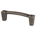 Berenson Connections Pull 3 Inch C/C Verona Bronze