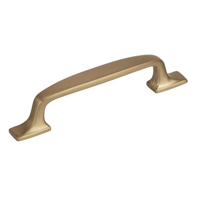 Amerock Highland Ridge 3-3/4 Inch cc Cabinet Pull Golden Champagne