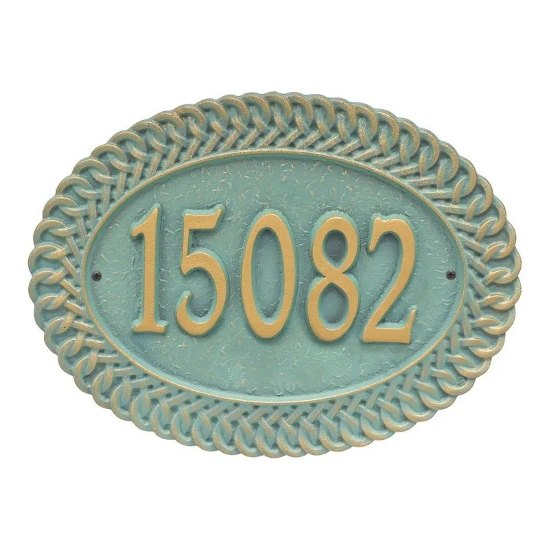 Whitehall Personalized Chartwell Plaque - Standard - Wall One Line