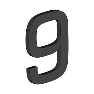 4 Inch Number 9, E Series With Risers, Stainless Steel