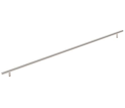Amerock Bar Pulls 25 3/16 Inch CC Cabinet Pull- Stainless Steel