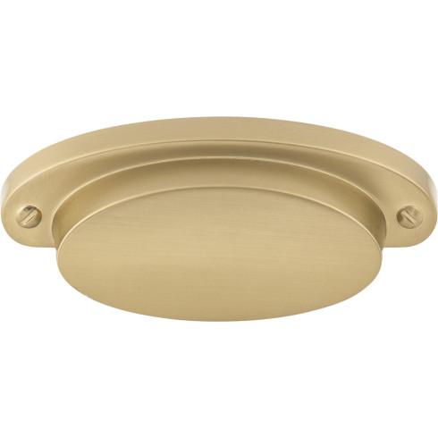 Top Knobs M2221 Dakota Cup Pull 2 9/16 Inch CC Honey Bronze