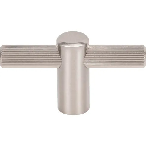 Top Knobs TK3251BSN Dempsey T Knob 2 1/2 Inch Brushed Satin Nickel
