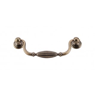 Top Knobs M135 Tuscany 5 1/16 Inch CC Small Drop Handle German Bronze