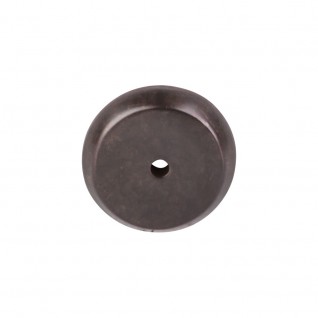 Top Knobs M1462 Aspen Round Backplate Medium Bronze
