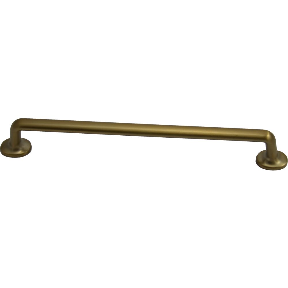 Residential Essentials 10366 Satin Brass Pull 9 inch C to C