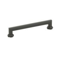 Schaub Empire 6 inch CC Cabinet Pull in Matte Black