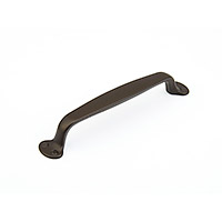 Schaub Country 6 inch CC Cabinet Pull in Oil Rubbed Bronze