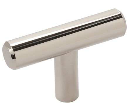 Amerock Bar Pulls 2 Inch Cabinet Knob Polished Nickel