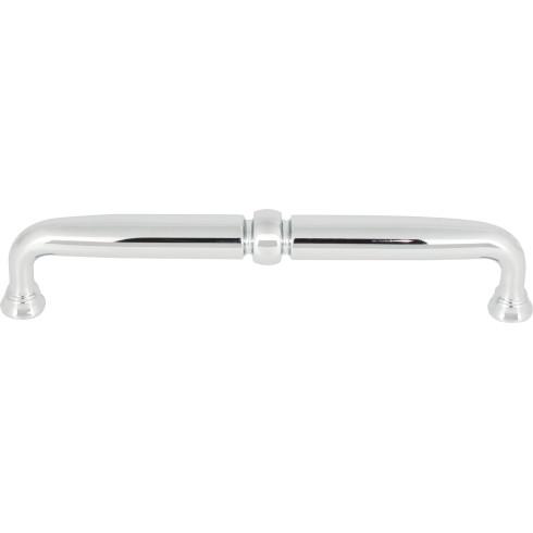Top Knobs TK1023PC Henderson Pull 6 5/16 Inch CC Polished Chrome