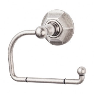 Top Knobs ED4APB Edwardian Hex Tissue Hook Antique Pewter