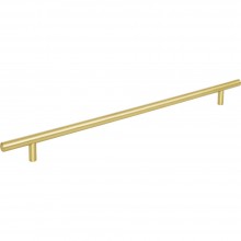 Hardware Resources Naples 399mm Cabinet Pull in Brushed Gold