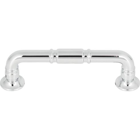 Top Knobs TK1002PC Kent Pull 3 3/4 Inch CC Polished Chrome