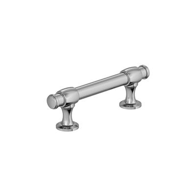 Amerock Winsome 3 Inch cc Cabinet Pull Polished Chrome