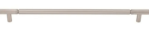 Top Knobs TK3247BSN Prestwick Appliance Pull 18 Inch CC Brushed Satin Nickel