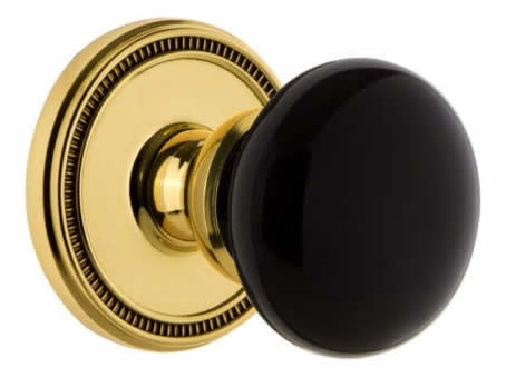 Grandeur Soleil Rosette with Coventry Knob