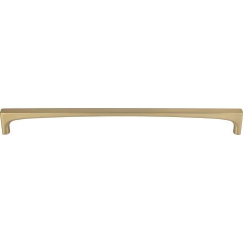 Top Knobs TK1016HB Riverside Pull 8 13/16 Inch CC Honey Bronze