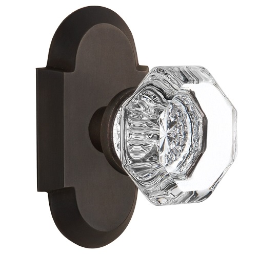 Nostalgic Warehouse Cottage Plate with Waldorf Knob