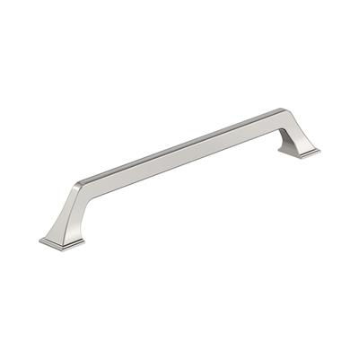 Amerock Exceed 10-1/16 Inch cc Cabinet Pull Polished Nickel