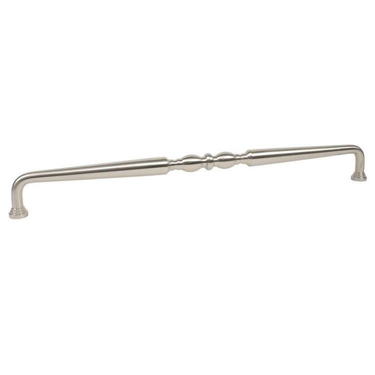 Century 18 Inch CC Solid Brass Appliance Pull - Matte Satin Nickel