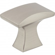 Hardware Resources Phillip 1 1/4 inch Cabinet Knob in Satin Nickel