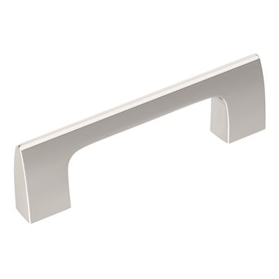 Amerock Riva 3 Inch cc Cabinet Pull Polished Nickel