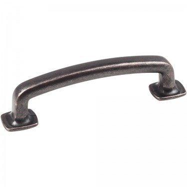 Hardware Resources Belcastel 1 Cabinet Pull 96mm CC - Distressed Oil-Rubbed Bronze